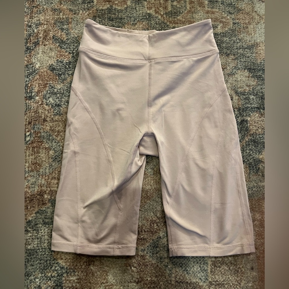 FP Movement by Free People Cream Bike Shorts
